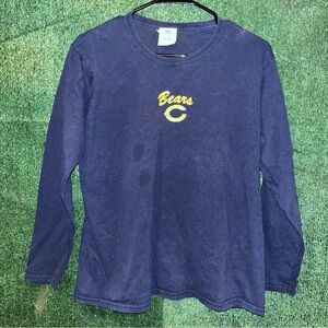 Chicago Bears Vintage Y2K Women’s Longsleeve Shirt M NFL tag